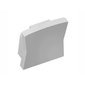 GALAXMNKW LED Profil végzáró, 10 db-os, szürke