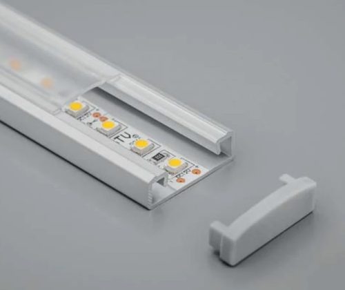 Profil végzáró, 10db, szürke, GLAXNK Típusokhoz