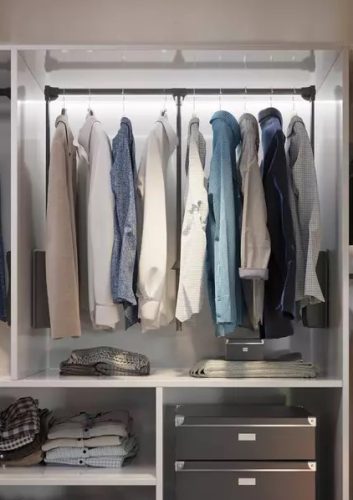 Wäschelift 1100, 8 kg Tragkraft, mit Öl-Teleskopgriffen