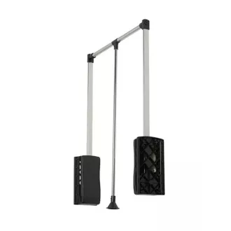   GTV Reinigungslift, 12 kg Tragkraft, mit Gaslift, schwarz PG-GA