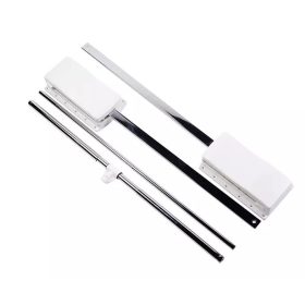   GTV Reinigungslift, 12 kg Tragkraft, mit Gaslift, weiß PG-GA