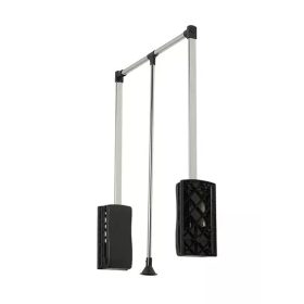   GTV Reinigungslift, 12 kg Tragkraft, mit Gaslift, schwarz, PG-GA