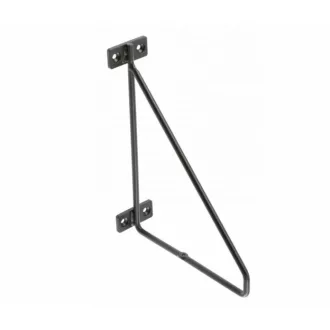 BAR Regalhalter, 20 x 17 cm, mattschwarz