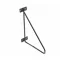 BAR Regalhalter, 20 x 17 cm, mattschwarz