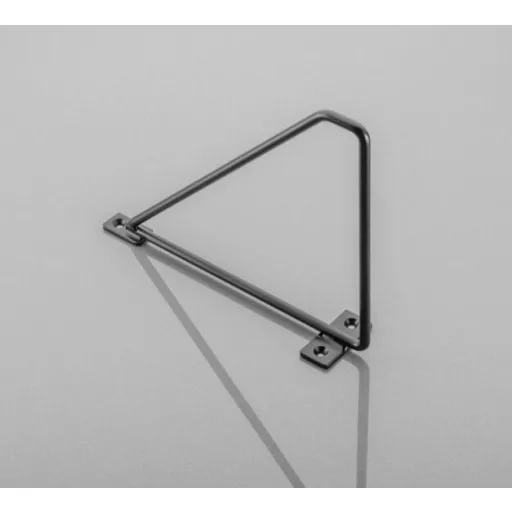 BAR Regalhalter, 20 x 17 cm, mattschwarz