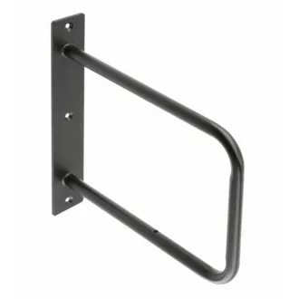 BELT Regalhalter, 22 x 23 cm, mattschwarz