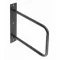 BELT Regalhalter, 22 x 23 cm, mattschwarz