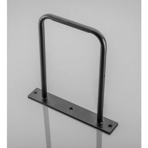 BELT Regalhalter, 22 x 23 cm, mattschwarz