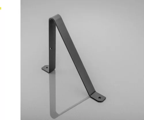 GALA Polctartó, 25 x 22 cm, matt fekete