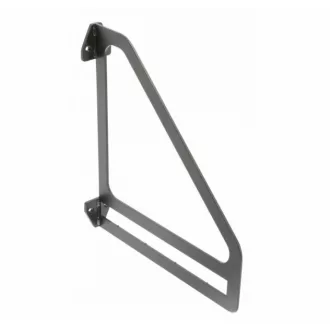 INGRID Regalhalter, 36 x 23 cm, mattschwarz