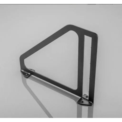 INGRID Regalhalter, 36 x 23 cm, mattschwarz