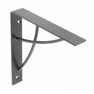 NEO Regalhalter, 18 x 18 cm, mattschwarz
