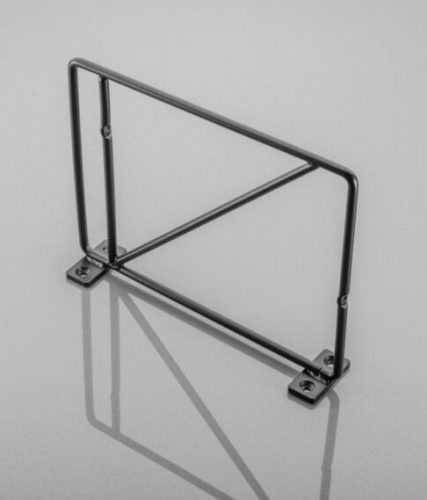 ROD Regalhalter, 21 x 17 cm, mattschwarz