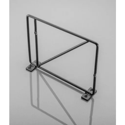 ROD Regalhalter, 21 x 17 cm, mattschwarz