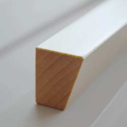 Möbelgriffe aus Holz, Buche lackiert, mit Bohrungsabstand 64-96-128 mm