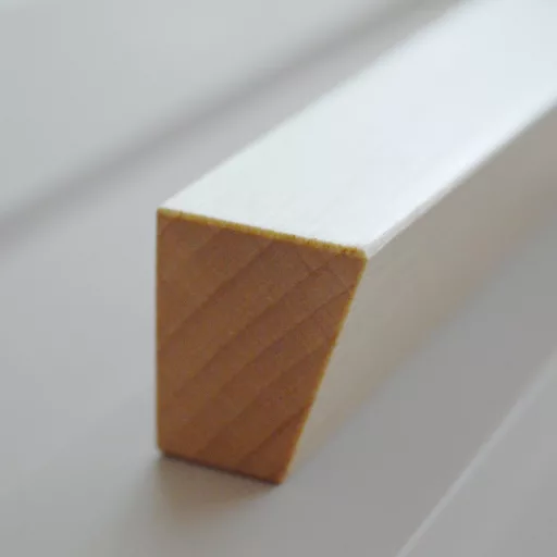 Möbelgriff aus Holz, Buche lackiert