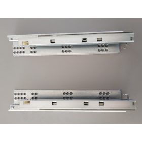 Rejtett fiókcsúszó, 2D, 300 mm hosszú