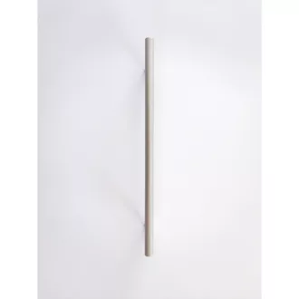   Metall-Möbelgriff, matt verchromt, 512 mm Bohrlochabstand, modern, Stangengriff
