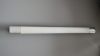 Metall-Möbelgriff, matt verchromt - Enden poliert verchromt, Bohrung 384 mm
