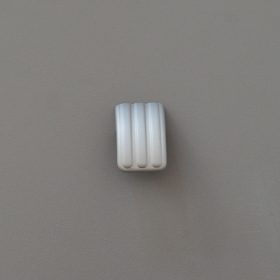 S421 bordázott felületű bútorgomb, matt króm színű