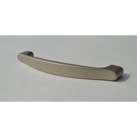   Fém bútorfogantyú, matt nikkel színű, 128 mm furattávval