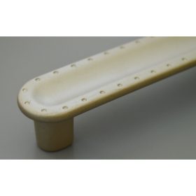   Fém bútorfogantyú, matt nikkel színű, 128 mm furattávval