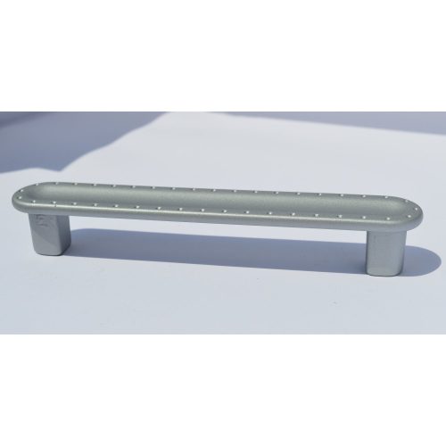 Metall-Möbelgriff in Mattchrom