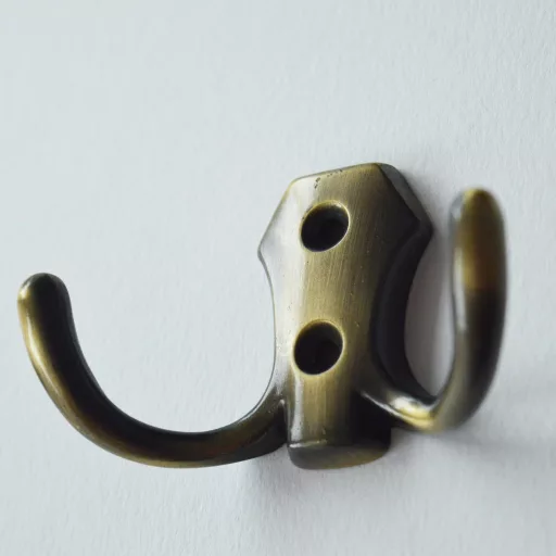 Metallgriff, Farbe antik