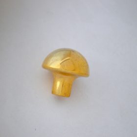 10 db Műanyag bútorgomb, arany színben 