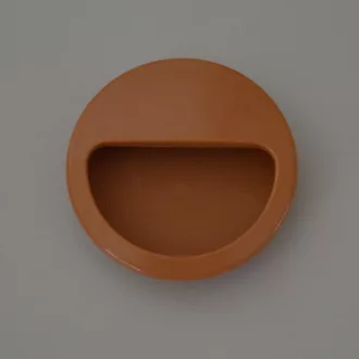 Plastic Möbelgriff, versenktes Design