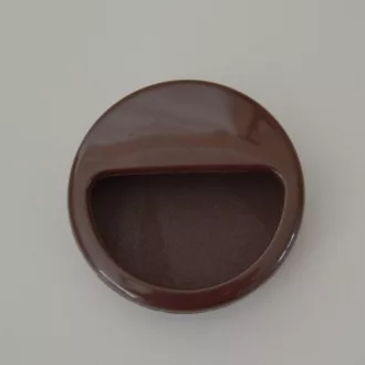 Plastic Möbelgriff, versenktes Design