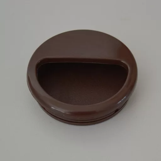 Plastic Möbelgriff, versenktes Design