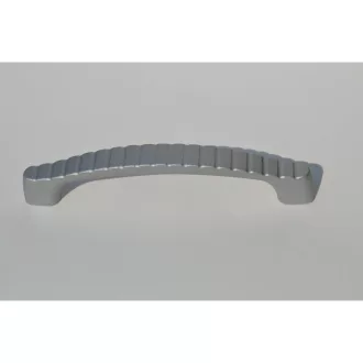 Metall-Möbelgriff in Mattchrom