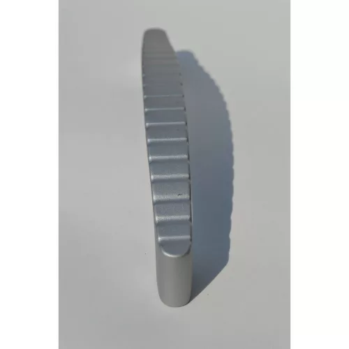 Metall-Möbelgriff in Mattchrom