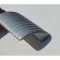 Möbelgriff aus Metall in mattem Chrom