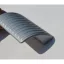 Möbelgriff aus Metall in mattem Chrom