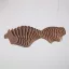 Shelfordii Ply Lampe, Sonderanfertigung, Sperrholz, moderner Stil