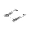 Blum T60B3030 TIP-ON modul szett Tandembox TOB-S0 270-300mm, fehér
