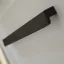 Modern, matt fekete fém, fogantyú, 288 mm furattávval