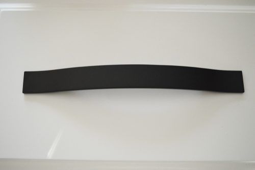 KOLO Fém bútorfogantyú, matt fekete  színű, 192  mm furattávval