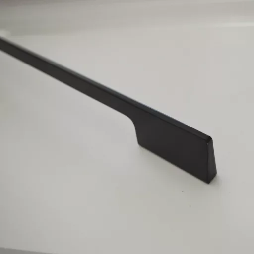 Keramag Fém, fekete fogantyú, 448 mm furattávolság