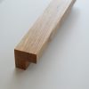 MÖBELGRIFFE AUS HOLZ, EICHE LACKIERT, 160 - 192 MM BOHRUNGSABSTAND