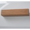 Möbelgriff aus Holz, Eiche geölt,  128 und 160 mm