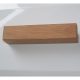 Möbelgriff aus Holz, Eiche geölt,  128 und 160 mm