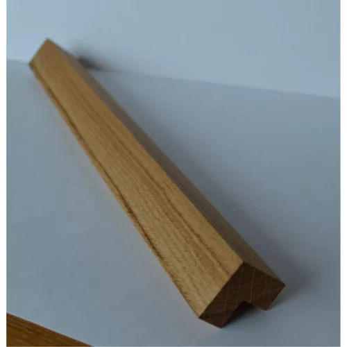 Eiche geölt, Möbelgriff aus Holz