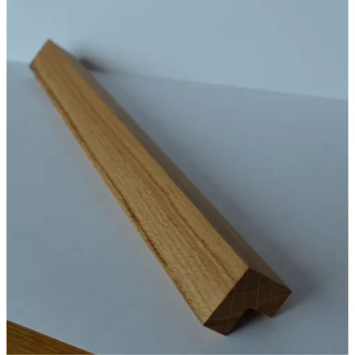 Eiche geölt, Möbelgriff aus Holz