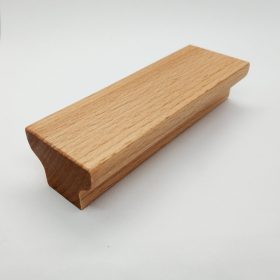 Massivholz-Möbelgriff, Buche geölt 150 mm Länge