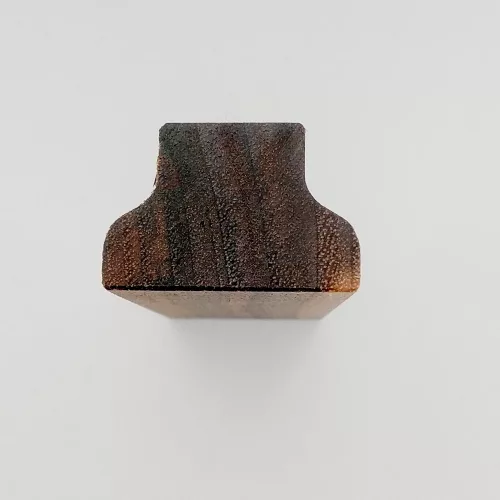 HOLZMÖBELGRIFF, NUSSBAUM GEÖLT 200 MM LANG