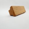 Massivholz-Möbelgriff "T"-Form, Eiche geölt 100 mm lang