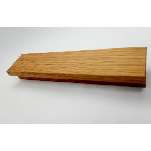 Massivholz-Möbelgriff, Eiche geölt 150 mm lang